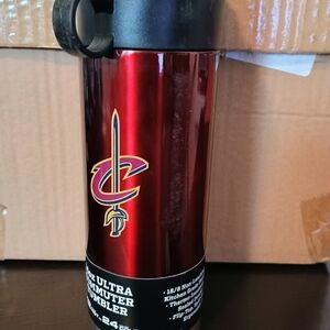 Cleveland Cavaliers Red/Black Tumbler (Cosmetic Defects)